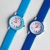 Orologi per bambini I bambini al quarzo di arrivo guardano il cinturino in silicone che impara a cronometrare il numero di orologi regalo di natale per bambini Orologio elettronico digitale 230802