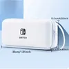 Förvaringspåse bärbar bärande fall respåse för ny Nintendo Switch / OLED handhållare