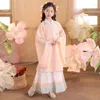 Vêtements ethniques traditionnel Hanfu fille élégante spectacle de scène Robe Robe Style chinois Hanbok Performance Costumes Vintage robe de danse