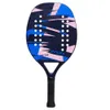 Raquettes de tennis Beach Paddle Racket Fibre de carbone avec EVA Memory Foam Core Paddles 230801