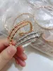 High version Baojia snake bracelet women's new full diamond snake bone bracelet 18K rose gold small man-waist snake bracelet