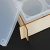 Bakgereedschap Kristal Epoxy Schimmel Hars Gietvorm DIY Sieraden Doos Voor Opslag Ornamenten Art Craft Container Case