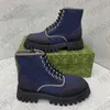 Stivali invernali 2023 BOOCO UNISEX MARTIN MAVOLA MENSE DONNE DONNE SPOSTA Piattaforma di gomma Spessa in gomma rotonda TOE Big Taglia 36-47 NO456