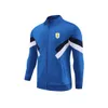 Uruguay national Men's jackets and jackets men Leisure training jacket children's running outdoor warm leisure sports coat