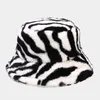 BERETS 2023 WINTER COTTONE ZEBRA PATTRAL BUCKET HAT FISHENMAN OUTDOOR TRAVEL TRAVEL SUN CAP HATS FOR MEN AND WOME 292