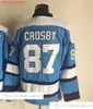 Film Vintage Hockey 87 Sidney Crosby Jerseys CCM Embroidery 55 Larry Murphy 19 Bryan Trottier 10 Ron Francis 8 Mark Recchi Jersey White Oraneg Black Blue