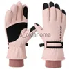 Guantes de esquí 2023 NUEVO Engrosamiento Guantes de esquí cálidos para snowboard Esquí Montañismo Ciclismo Pantalla táctil impermeable Guantes de nieve de invierno J230802