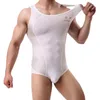 Men s Body Shapers Faja Hombre Slimming Underwear Fitness Men Corset Shirt Undershirt Shaper Bodysuit Wrestling Singlet Roupas Masculinas 230802