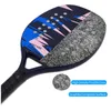 Raquettes de tennis Beach Paddle Racket Fibre de carbone avec EVA Memory Foam Core Paddles 230801