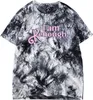 Homens camisetas Eu sou Kenough Tie Dye Camisas Homem Mulher Redondo Pescoço Manga Curta Suficiente Impresso Camiseta 230802