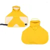 Vêtements pour chiens imperméable pour animaux de compagnie vêtements imperméables en plein air veste de pluie avec capuche pour petits grands chiens mode chiot Poncho