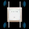 2023 WiFi Extender - Boost Your Home's WiFi Signal upp till 9800Sq.ft 40 -enheter, 1200 Mbps Internet Booster med 1 -TAP Quick Setup