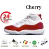 Jumpman 11 11s Mens Basketball Shoes Cool Grey Cherry Bred Midnight Navy 72 25th Jubilee Pure Violet Citrus Animal Instinct Grey Suede Women Trainers Sport Sneakers