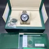 VK Chronograph Steel and Ceramic Watch Box Certificate 116500 White Ceramic Panda 40mm Relógios Mecânicos Automáticos Masculino 262Y