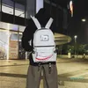 School Bags Backpack Street Trend Backpack Men Version Creative Shark Fashion Schoolbag Leisure for High School Students Z230802