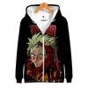 Felpe con cappuccio da uomo Anime Trigun Stampede Zipper Jacket 3D Uomo Donna Oversize Harajuku Felpa con cappuccio Felpa Casual Top Highstreet Coat