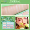 Body Glitter Docolor 3 in 1 Makeup Palette 27 Colors Contour Highlighter Blush Pigmented Matte Waterproof Eyeshadow 230801