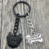 Keychains Yorkshire Terrier Key Chains Fashion Pet Dog Jewellery Trendy Car Keychain Bag Keyring For Women Men