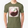 Herr t-skjortor yin yang röd ros kortärmad t-shirt sommaren män gata skjorta skjorta blommor bröllop blomster trädgård