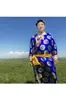 Vêtements ethniques Mongolie Tribu Costume Minorité Hommes Mongole Longue Robe Scène Performance Adulte Quotidien Homme