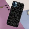 Cell Phone Cases Leopard Print Black Cheetah Pattern Case For iPhone 11 14 12 13 Pro Max X XR XS Max SE 2020 6S 7 8 Plus 12 13 Mini Cover Shell L230731