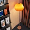 Golvlampor vintage lampa för vardagsrum soffa baohaus modern enkel svamp design stående lampor