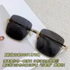 2023 New luxury designer 23 Gujia GG1279S sunglasses with half frame inverted structure produced by Shendai are eye-catching for men and women