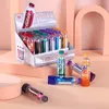 Lip Gloss Wholesale Moisturizing Balm Color Change Cute Kawaii Lips Care Makeup Soda Flavored Girl Party Supplies 24pcs 48pcs 230801