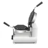 Gıda İşleme Ticari Dönüş Hongkong 220V 110V Bubble Egg Waffle Maker Puffs Makinesi