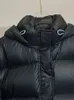 Vestes pour femmes femmes court épaissi doudoune à capuche fermeture éclair mode à manches longues 2023 hiver dames manteau