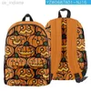 Sacs d'école HBP Halloween Series 3d Sac à dos Cartable pour élèves et enfants 220805 Z230802