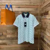 Designer Hommes Styliste Polos GG Italie Hommes Vêtements polos imprimer À Manches Courtes Mode Casual MenSummer T-shirt
