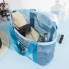 Duffel Bags Beach Bag Children's And Women's Play Mesh Handbag Swimming Bathroom Portable Storage