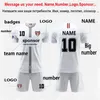 Outdoor TShirts soccer jersey Men blank child football Jerseys training shirt printed youth dress futbal Shirts quick dry 230801