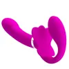 Vibratoren Pretty Love 12-Gang-Umschnalldildos, Vibratoren für Frauen, vibrierende Doppelpenetration, Strapon-Vibrator, Lesben, 230801