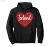 Mannen Hoodies IJslandse Vlag Vintage Gemaakt In IJsland Gift Pullover Hoodie Mannen Vrouwen Unisex Katoen Man Hip Hop Stijl Sweatshirt