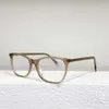 2023 Neues Luxus-Designer-Sonnenbrillen-Jahr Tiktok Online Berühmtheit Gleiche Literatur Kunst Japanischer und Ins-Stil Brille Damen Vielseitige schlichte Fassung 3414-A