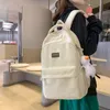 Torby szkolne Wysokiej jakości sztrukoi kobiety plecak żeńska Laptop Book Bag Kawaii Travel Mochila Teenage Girl Cute School Torebka 230801