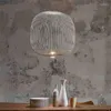 Kroonluchters Moderne Ijzeren Vogelkooi 1/2 Kroonluchter Led Plafond Verlichting Opknoping Lamp Eetkamer Hanger Armaturen Thuis Slaapkamer Decor