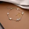 Bracelets de charme Atriz de moda Mesmo estilo Butterfly Retro Bracelet Wholesale 230802
