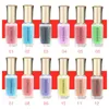 Nail Polish 3D Art Pen Long Lasting Nudes Color Shining Semi Transparent Jelly Gel 10ml EF Good For Giving Gifts To Parties 230802