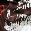 Дизайнер Hellstar Мужские футболки женская футболка причинная печать с коротки