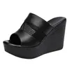 Platform Fashion Summer Women Sandals Comfortable Shoes Wedge Slippers High Heels Big Siz 322 797 895