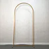 Party Decoration Metal Semicircle Backdrop Stand Balloon Arch Frame Kit For Graduation Birthday Wedding Baby Shower Supplies