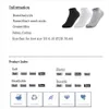 Erkekler Socks 20pcs = 10 çift katı örgü görünmez ayak bileği erkekler yaz nefes alabilen ince tekne boyutu EUR 38 43 fiyat 230802