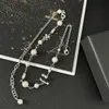 Hot Sale Designer Necklace Women's Necklace Gold Chain Luxury channel Jewelry Fashion Wedding Party ccity Accessories Gift Packaging Couple Family ax39h