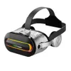 VR 안경 VRPARK J60 BLUETOOTH 5.0 3D VR 헤드셋 스마트 가상 현실 안경 4.5-6.7 인치 스마트 폰 비디오 게임 쌍안경 X0801