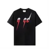 高級Tシャツの男性S女性デザイナーTシャツブランドレター付きの短い夏のファッションカジュアル高品質のデザイナーTシャツM-2XL 8カラー
