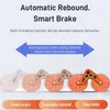 Ab Rollers Fitness Automatic Rebound Belly Wheel Com Cotovelo Support Plana Gym Workout Abdominal Roller Knee Pad 230801