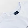 Hommes t-shirts 2023 été coton blanc lettre impression chemise hommes casual col rond basique T-shirt femmes haute qualité hauts